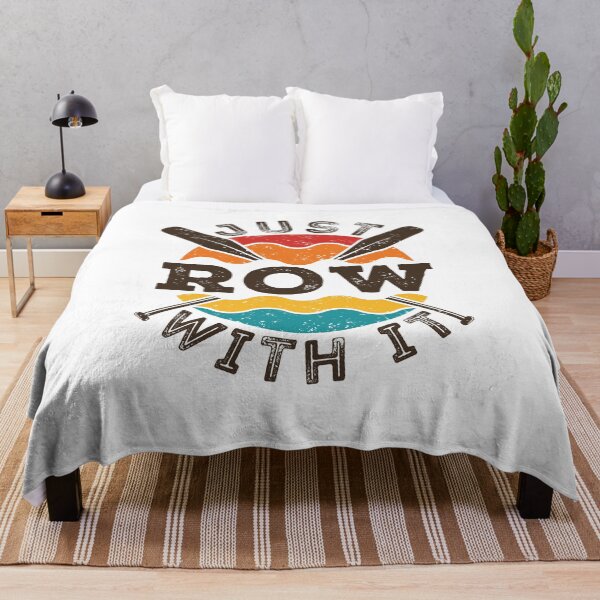 Item preview, Just Row with It Rowing Crew Team designed and sold by jaygo.