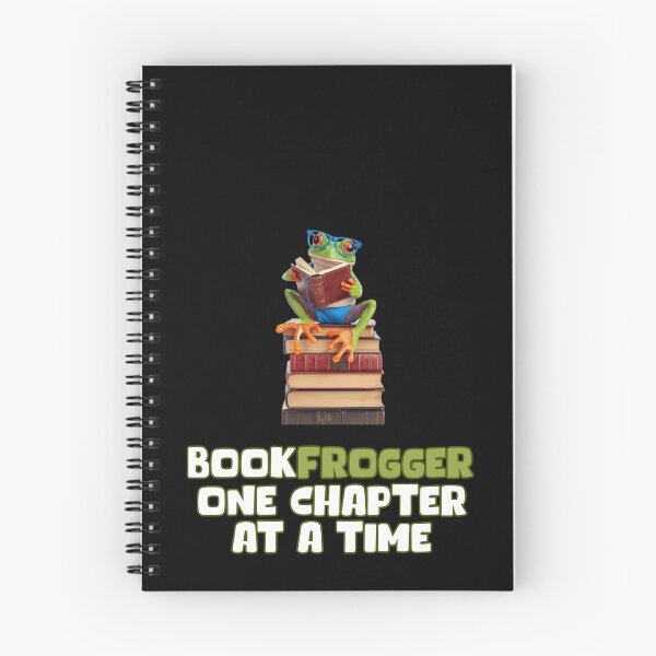 Item preview, Funny Reading Frog - BookFrogger One Chapter at a Time designed and sold by KArtcore.