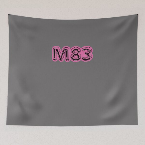 Artikelvorschau, M83-LOGO entworfen und verkauft von MickBrady.