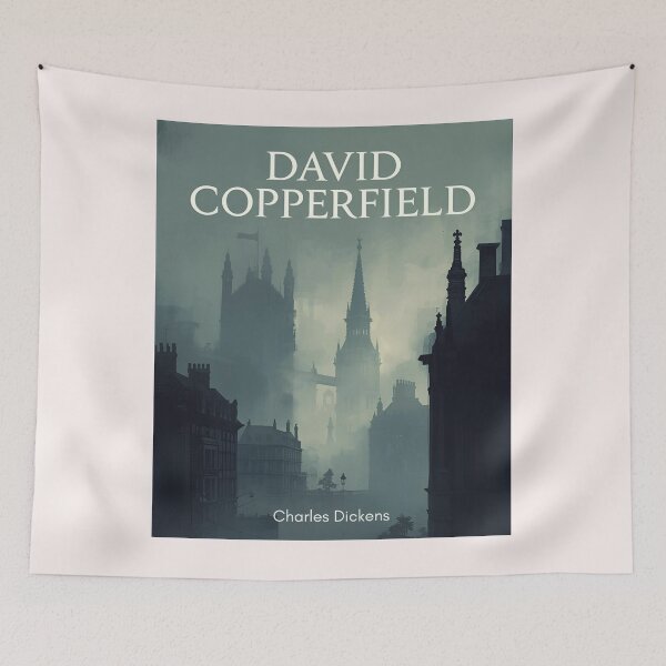 Item preview, 'David Copperfield' a novel by Charles Dickens designed and sold by Filologica.
