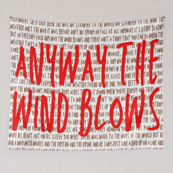 Item preview, Hadestown Lyrics designed and sold by broadwaygirl142.