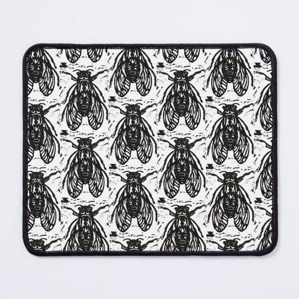 Item preview, Cicada 2025 - Linocut designed and sold by Jamie  Taylor.