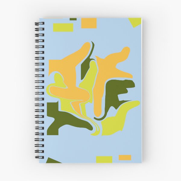 Item preview, Prehistoric Animals Abstract Artwork designed and sold by mavicfe.