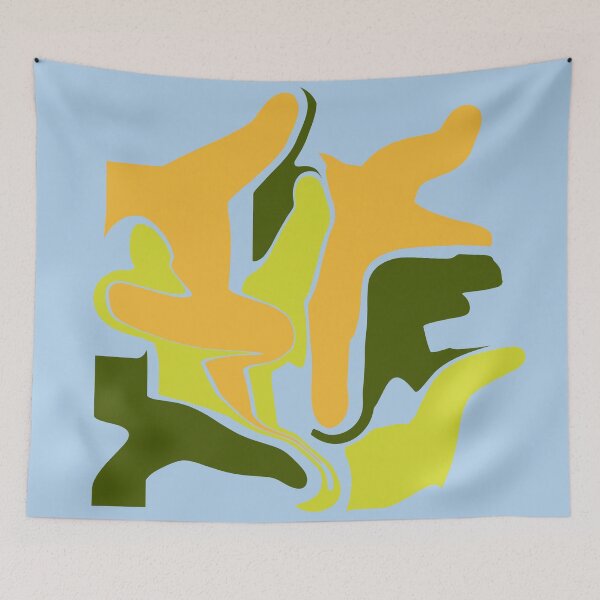 Item preview, Prehistoric Animals Abstract Artwork designed and sold by mavicfe.
