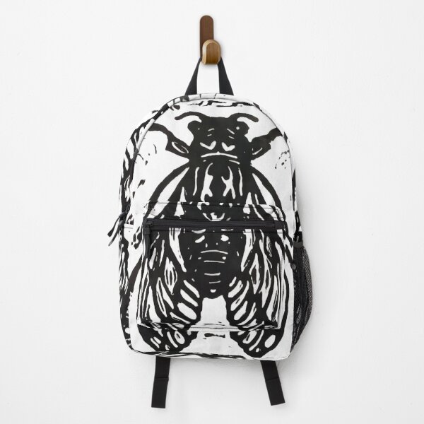 Item preview, Cicada 2025 - Linocut designed and sold by Jamie  Taylor.