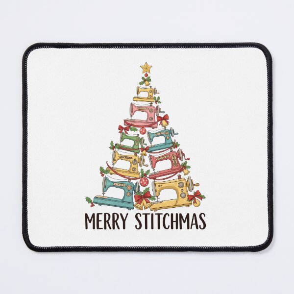 Item preview, Merry Stitchmas | Funny Sewing Christmas designed and sold by The Loved Label.