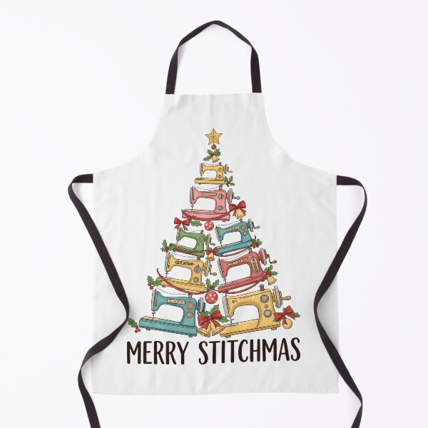 Item preview, Merry Stitchmas | Funny Sewing Christmas designed and sold by The Loved Label.