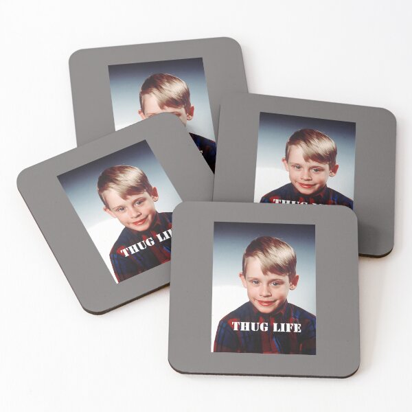 Item preview, MACAULAY-CULKIN---THUG-LIFE designed and sold by KarenTrenpath.