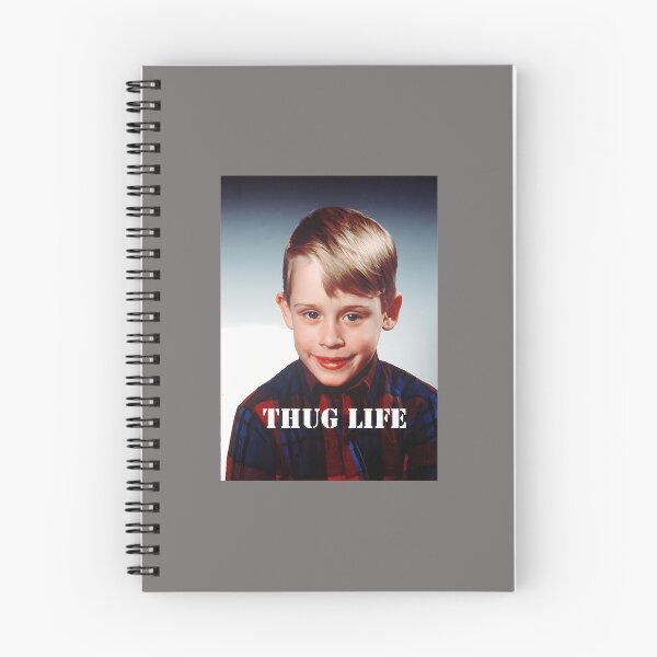Item preview, MACAULAY-CULKIN---THUG-LIFE designed and sold by KarenTrenpath.