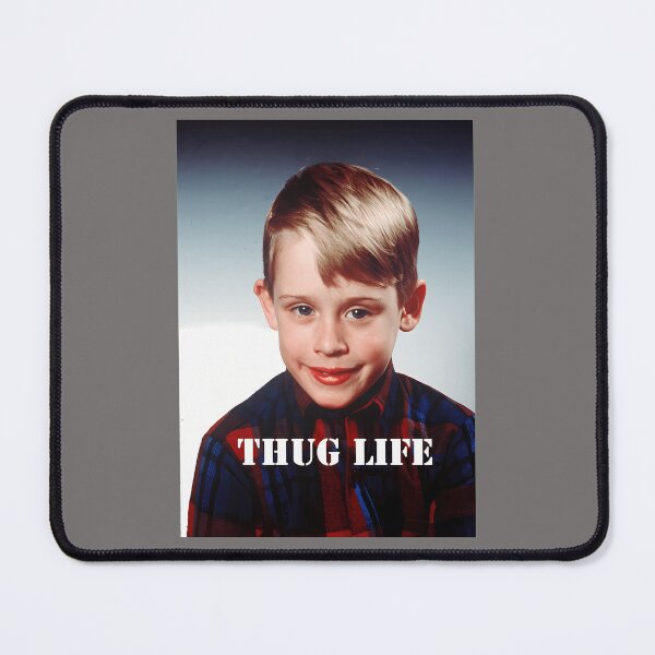 Item preview, MACAULAY-CULKIN---THUG-LIFE designed and sold by KarenTrenpath.
