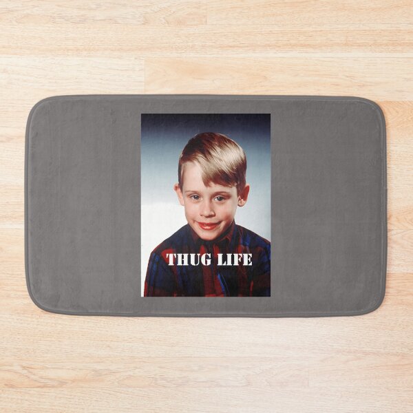 Item preview, MACAULAY-CULKIN---THUG-LIFE designed and sold by KarenTrenpath.