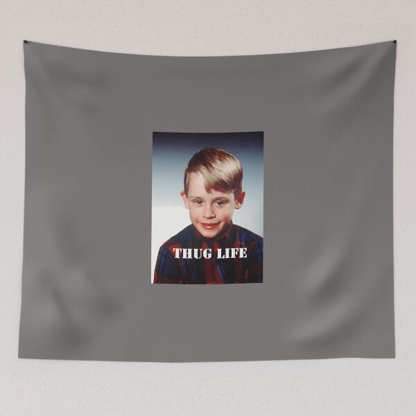 Item preview, MACAULAY-CULKIN---THUG-LIFE designed and sold by KarenTrenpath.