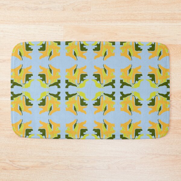 Item preview, Pattern of Prehistoric Animals Abstract Artwork designed and sold by mavicfe.