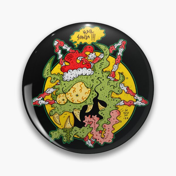 Item preview, Hail Santa! designed and sold by Marek Sadowski.