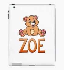 Zoe Bear Mug iPad Case/Skin