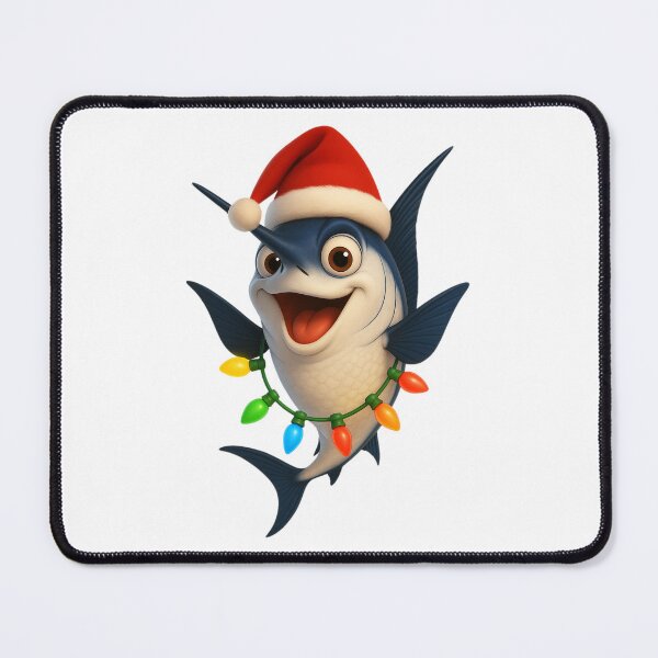 Item preview, Christmas White Marlin designed and sold by Sillytoe.