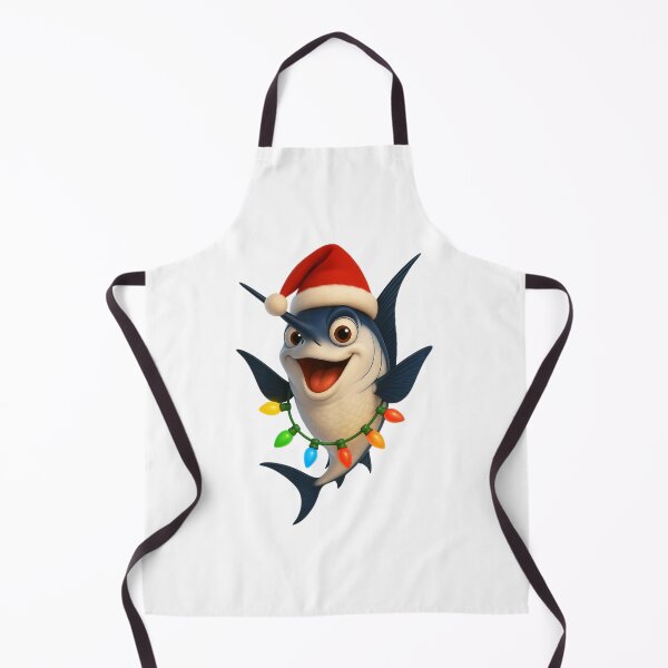 Item preview, Christmas White Marlin designed and sold by Sillytoe.