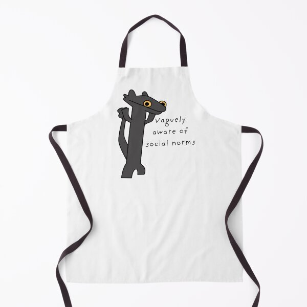 Item preview, Vaguely Aware of Social Norms Funny Creature designed and sold by lea-lani.