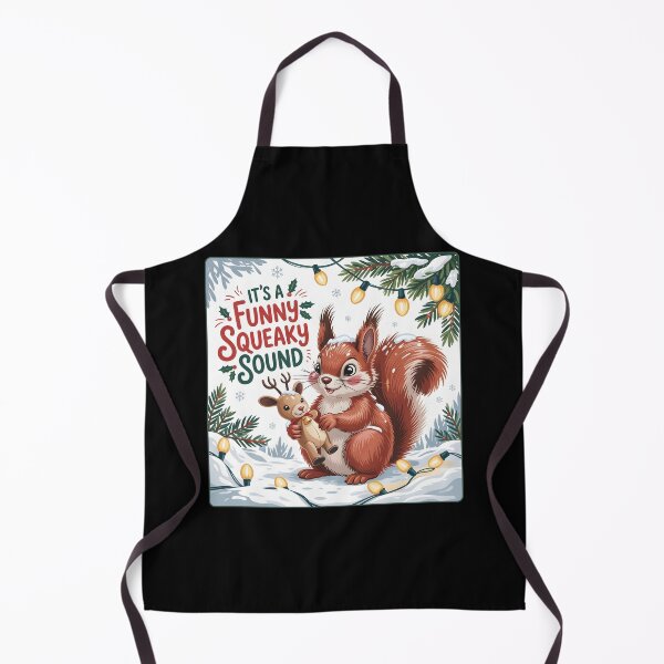 Item preview, Copy of It’s a Funny Squeaky Sound – Christmas Squirrel with Holiday Cheer designed and sold by DreamVibeShirt.