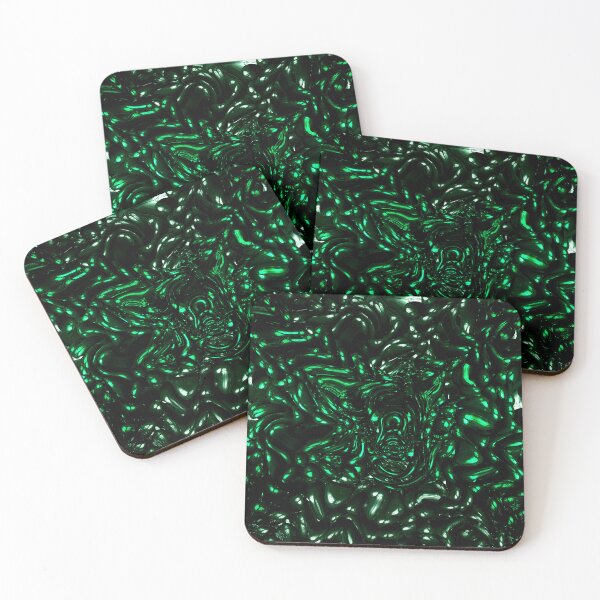 Item preview, Green Background Futuristic Style designed and sold by mavicfe.
