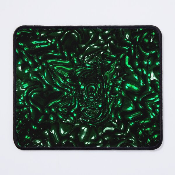 Item preview, Green Background Futuristic Style designed and sold by mavicfe.