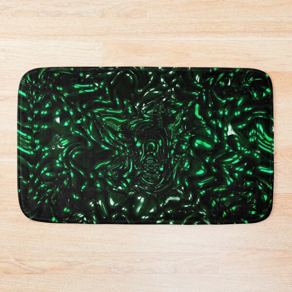 Item preview, Green Background Futuristic Style designed and sold by mavicfe.