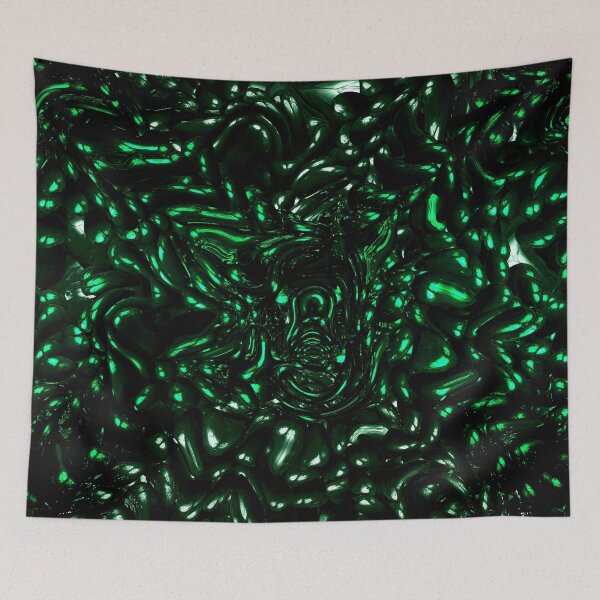 Item preview, Green Background Futuristic Style designed and sold by mavicfe.