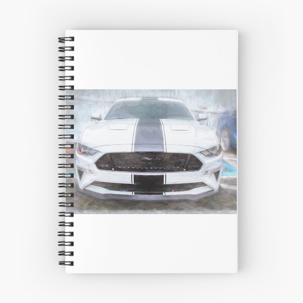 Item preview,   2019 White Ford Mustang GT 5.0 Premium X109 designed and sold by RichFrancoCars.
