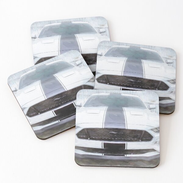 Item preview,   2019 White Ford Mustang GT 5.0 Premium X109 designed and sold by RichFrancoCars.