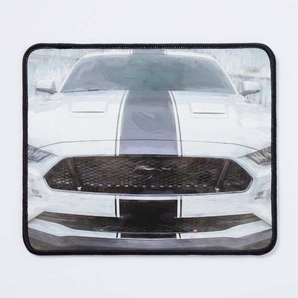 Item preview,   2019 White Ford Mustang GT 5.0 Premium X109 designed and sold by RichFrancoCars.