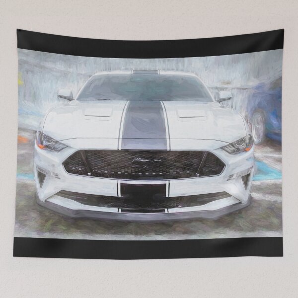 Item preview,   2019 White Ford Mustang GT 5.0 Premium X109 designed and sold by RichFrancoCars.