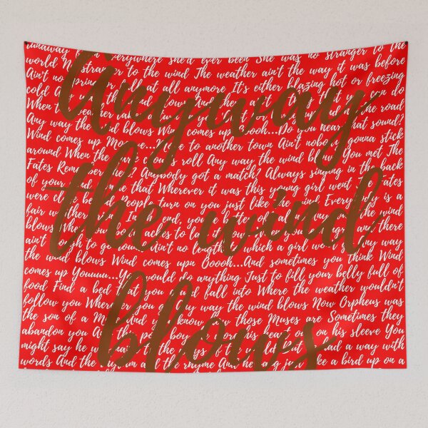 Item preview, Hadestown Lyrics designed and sold by broadwaygirl142.