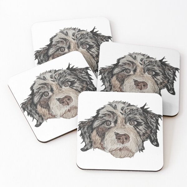 Item preview, Portuguese Water Dog Sketch designed and sold by ConnieClothing.