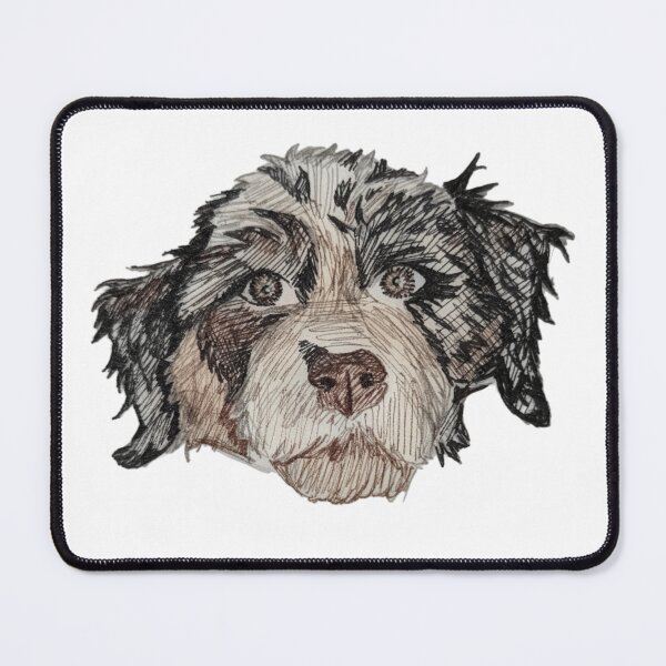 Item preview, Portuguese Water Dog Sketch designed and sold by ConnieClothing.