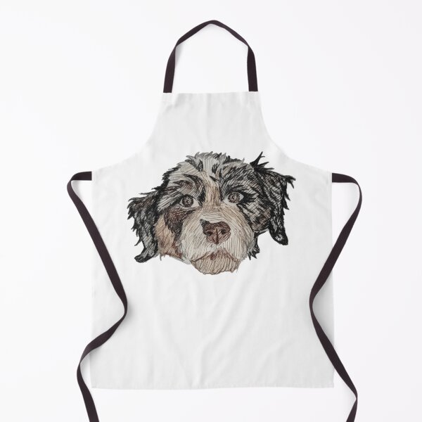 Item preview, Portuguese Water Dog Sketch designed and sold by ConnieClothing.