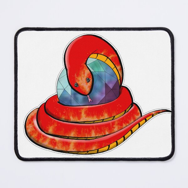Item preview, Year of the Fire Snake June Birthstone designed and sold by Atscicel.