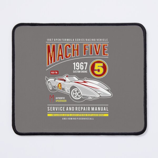 Item preview, MACH-5-T-SHIRT designed and sold by KarenTrenpath.