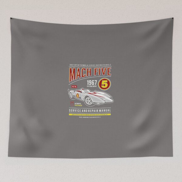 Item preview, MACH-5-T-SHIRT designed and sold by KarenTrenpath.