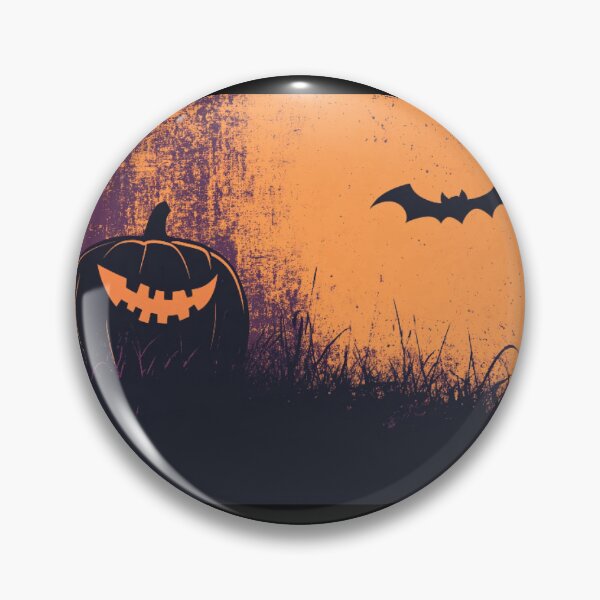 Item preview, Halloween: Calabaza y murciélago designed and sold by viaviotess.