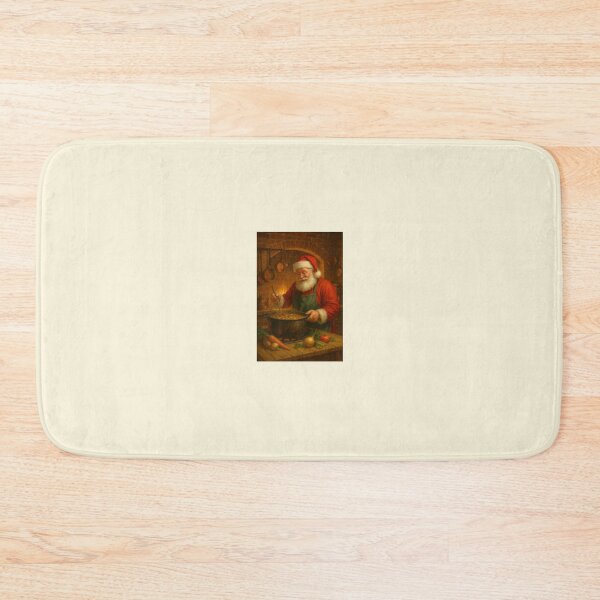 Item preview, Santa Making Soup in Frostwick Manor designed and sold by Novel Works Studio.