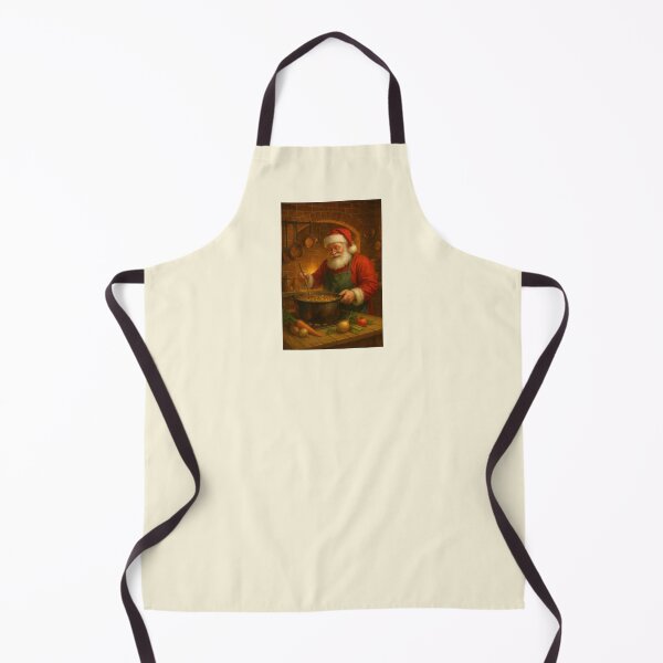 Item preview, Santa Making Soup in Frostwick Manor designed and sold by Novel Works Studio.