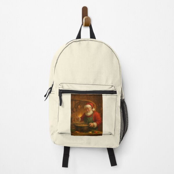 Item preview, Santa Making Soup in Frostwick Manor designed and sold by Novel Works Studio.