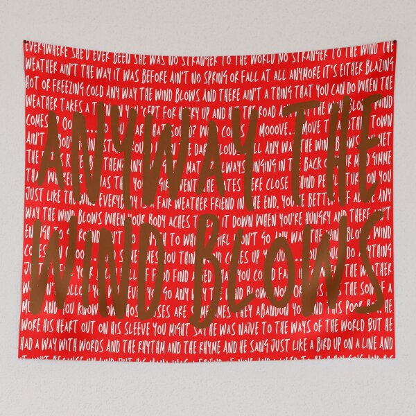 Item preview, Hadestown Lyrics designed and sold by broadwaygirl142.