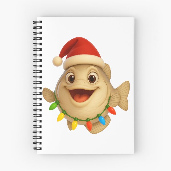 Item preview, Christmas Whiting Fish designed and sold by Sillytoe.