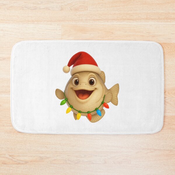 Item preview, Christmas Whiting Fish designed and sold by Sillytoe.