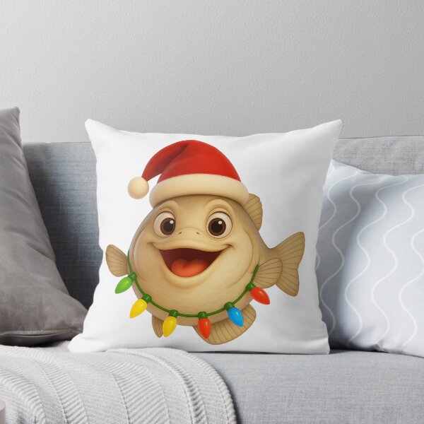 Item preview, Christmas Whiting Fish designed and sold by Sillytoe.