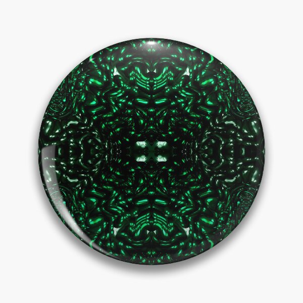 Item preview, Geometric Pattern of Green Background Futuristic Style designed and sold by mavicfe.