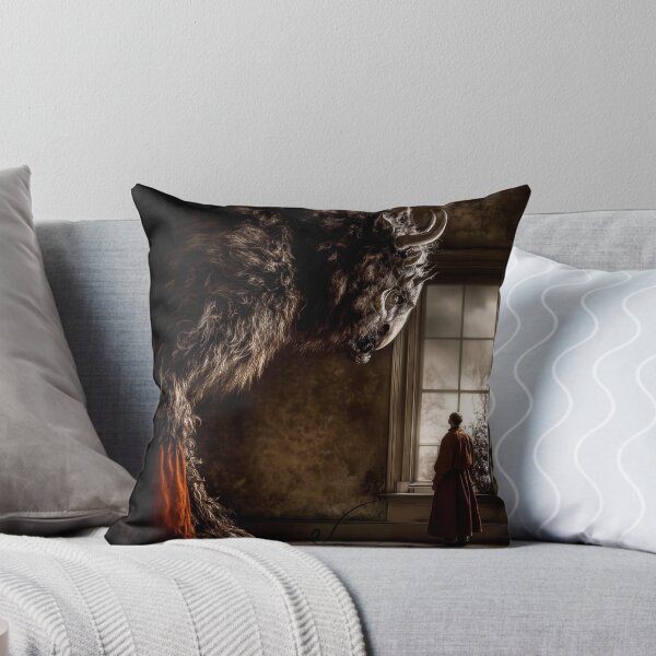 Item preview, Whispers Between Man and Monster designed and sold by Verademacedoart.