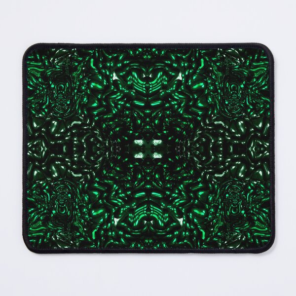 Item preview, Geometric Pattern of Green Background Futuristic Style designed and sold by mavicfe.