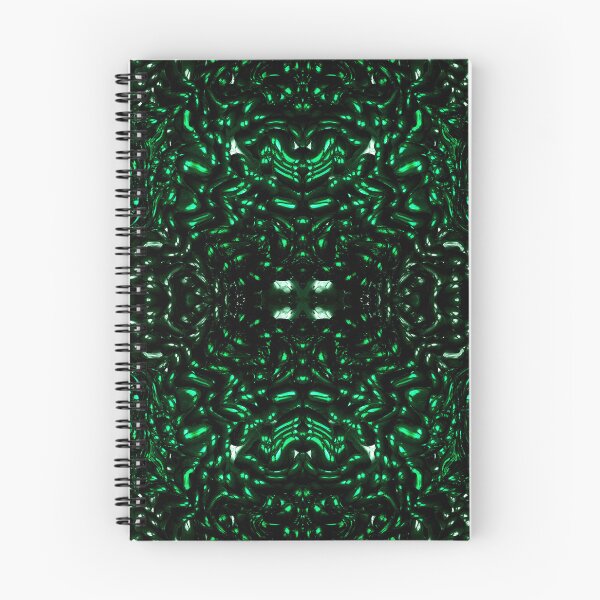 Item preview, Geometric Pattern of Green Background Futuristic Style designed and sold by mavicfe.